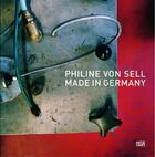 Couverture du livre « Made in Germany » de Philine Von Sell aux éditions Hatje Cantz