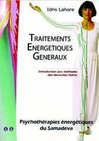 Couverture du livre « Traitements energetiques generaux tome 2 » de Idris Lahore aux éditions Farren Bel Verlag