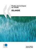 Couverture du livre « Études économiques de l'OCDE : Islande 2009 » de  aux éditions Epagine