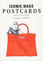 Couverture du livre « Iconic bags postcard book » de  aux éditions Fashionary