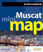 Couverture du livre « Muscat mini map » de  aux éditions Explorer
