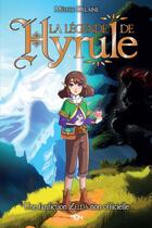 Couverture du livre « La légende d'Hyrule : Une fanfiction Zelda non officielle » de Melysie Delaine aux éditions 404 Editions