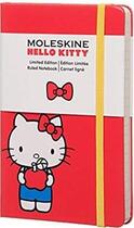 Couverture du livre « Hello Kitty contempory ; carnet poche ligné (édition 2016) » de  aux éditions Moleskine