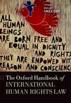 Couverture du livre « The Oxford Handbook of International Human Rights Law » de Dinah Shelton aux éditions Oup Oxford