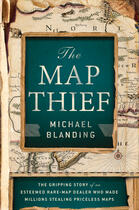 Couverture du livre « The Map Thief » de Blanding Michael aux éditions Penguin Group Us