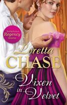 Couverture du livre « Vixen in Velvet (Mills & Boon M&B) » de Loretta Chase aux éditions Mills & Boon Series