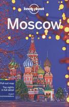 Couverture du livre « Moscow (6e édition) » de Mara Vorhees aux éditions Lonely Planet France