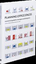 Couverture du livre « Planning offices spaces » de Martens et Meel aux éditions Laurence King
