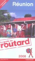 Couverture du livre « Guide Du Routard ; Réunion (Edition 2008) » de  aux éditions Hachette Tourisme