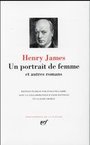 Couverture du livre « Portrait de femme et autres » de Henry James aux éditions Gallimard