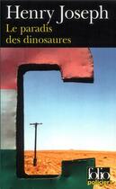 Couverture du livre « Le paradis des dinosaures » de Henry Joseph aux éditions Folio