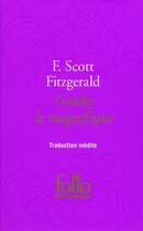 Couverture du livre « Gatsby le magnifique » de Francis Scott Fitzgerald aux éditions Gallimard