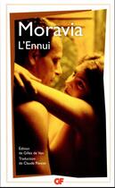 Couverture du livre « L'ennui » de Alberto Moravia aux éditions Flammarion