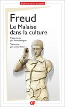 Couverture du livre « Le malaise dans la culture » de Sigmund Freud aux éditions Flammarion