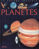 Couverture du livre « Les planètes » de Agnes Vandewiele aux éditions Fleurus