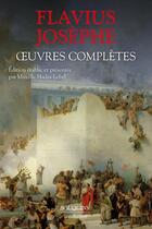 Couverture du livre « Oeuvres complètes » de Flavius Josephe aux éditions Bouquins