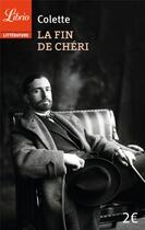 Couverture du livre « La fin de chéri » de Colette aux éditions J'ai Lu