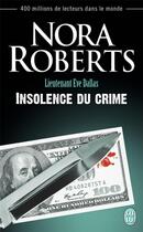 Couverture du livre « Lieutenant Eve Dallas Tome 37 » de Nora Roberts aux éditions J'ai Lu