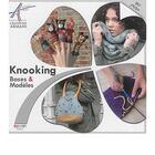 Couverture du livre « Knooking ; bases & modèles ; 100 photos » de Cendrine Armani aux éditions Neva