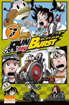 Couverture du livre « Run day burst Tome 7 » de Yuko Osada aux éditions Ki-oon