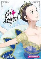 Couverture du livre « En scène ! Tome 7 » de Cuvie aux éditions Kurokawa