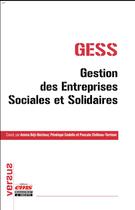 Couverture du livre « Gess gestion des entreprises sociales et solidaires » de Codello/Terrisse aux éditions Ems