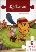 Couverture du livre « Le chat botté » de Melanie Grandgirard aux éditions Auzou