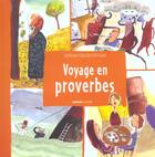 Couverture du livre « Voyage en proverbes » de Viallefont-Haas aux éditions Mango