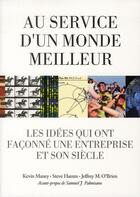 Couverture du livre « Au service d'un monde meilleur » de Maney/Hamm/O'Brien aux éditions Pearson