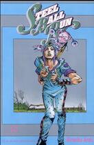 Couverture du livre « Jojo's bizarre adventure - saison 7 ; steel ball run Tome 19 » de Hirohiko Araki aux éditions Delcourt