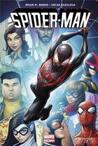 Couverture du livre « Spider-Man all-new all-different t.4 » de Brian Michael Bendis et Oscar Bazaldua aux éditions Panini