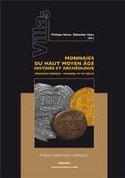 Couverture du livre « Monnaies du haut moyen age » de Senac Ph/Gasc S aux éditions Pu Du Midi