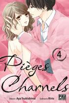 Couverture du livre « Pièges charnels Tome 4 » de Ririo et Aya Tsukishima aux éditions Pika