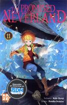 Couverture du livre « The promised Neverland T.11 » de Posuka Demizu et Kaiu Shirai aux éditions Kaze