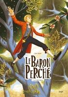 Couverture du livre « Le baron perché » de Claire Martin aux éditions Jungle