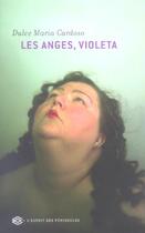 Couverture du livre « Les anges, Violeta » de Dulce Maria Cardoso aux éditions Balland