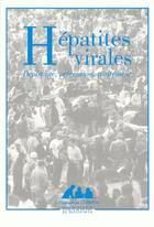 Couverture du livre « Hépatites virales : dépistage, prévention, traitement » de  aux éditions Edp Sciences