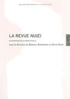 Couverture du livre « La revue nue : dix entretiens sur la poésie actuelle » de  aux éditions Lettre Volee