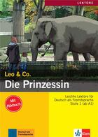 Couverture du livre « Leo & Co. ; allemand ; A1, A2 ; die prinzessin » de  aux éditions La Maison Des Langues