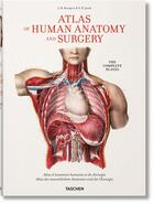 Couverture du livre « Atlas of human anatomy and surgery » de  aux éditions Taschen