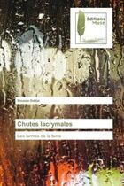 Couverture du livre « Chutes lacrymales - les larmes de la terre » de Sidibe Moussa aux éditions Muse