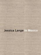 Couverture du livre « Jessica lange in mexico » de Lange Jessica aux éditions Rm Editorial