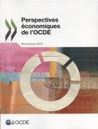 Couverture du livre « Perspectives économiques de l'OCDE (édition 2013) » de  aux éditions Ocde