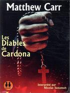 Couverture du livre « Les diables de cardona » de Matthew Carr aux éditions Sixtrid