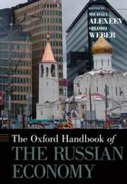 Couverture du livre « The Oxford Handbook of the Russian Economy » de Michael Alexeev aux éditions Editions Racine