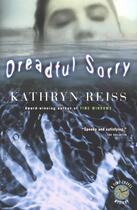 Couverture du livre « Dreadful Sorry » de Reiss Kathryn aux éditions Houghton Mifflin Harcourt