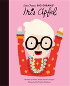 Couverture du livre « Little people big dreams iris apfel » de Maria Isabel Sanchez aux éditions Frances Lincoln