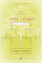 Couverture du livre « The Stone Diaries » de Carol Diggory Shields aux éditions Penguin Group Us