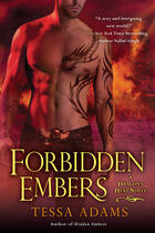 Couverture du livre « Forbidden Embers » de Adams Tessa aux éditions Penguin Group Us