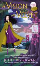 Couverture du livre « A Vision in Velvet » de Blackwell Juliet aux éditions Penguin Group Us